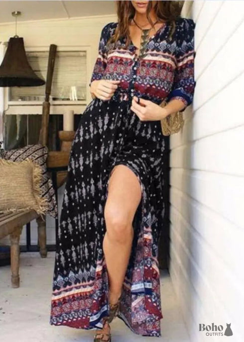 Boho Maxi Dress Jenny